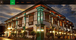 Desktop Screenshot of grandpas-inn.com