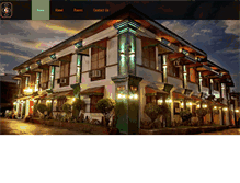 Tablet Screenshot of grandpas-inn.com